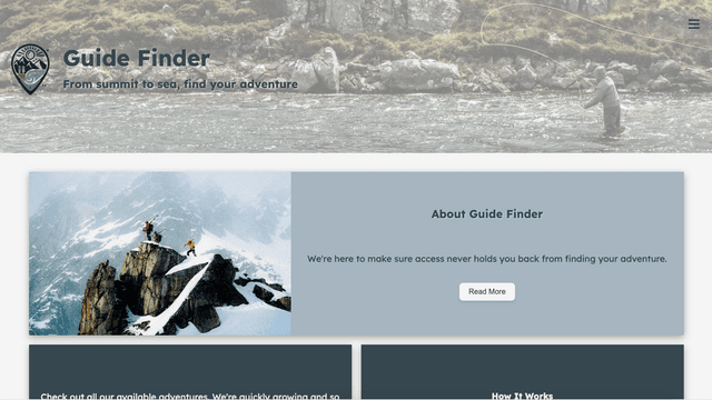 GUIDE FINDER