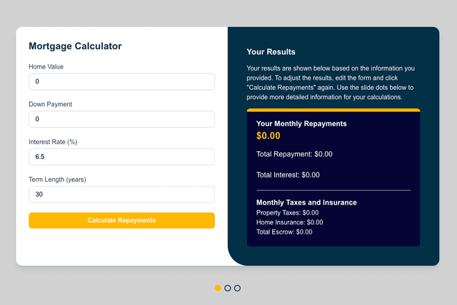 Mortgage Calculator